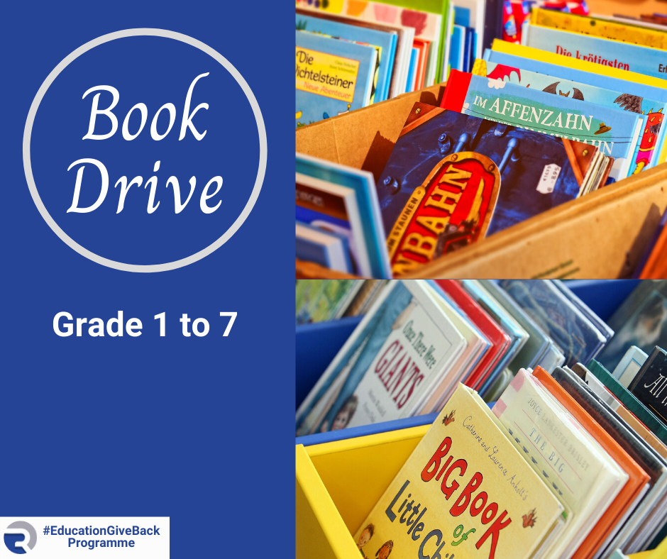 Copy of Book Drive - No Animation Copy of Book Drive - No Animation